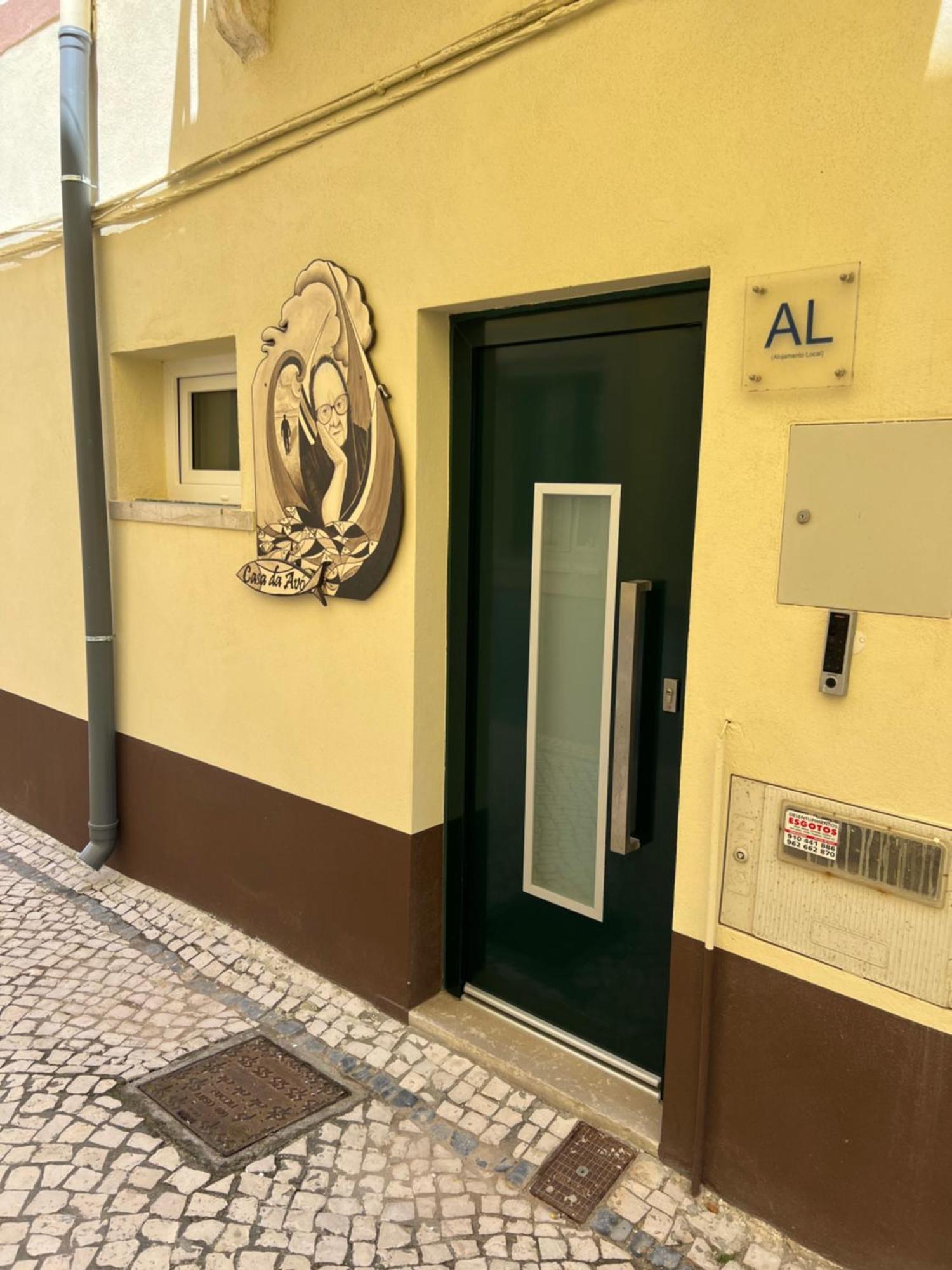 Willa Casa Da Avo Nazaré Zewnętrze zdjęcie