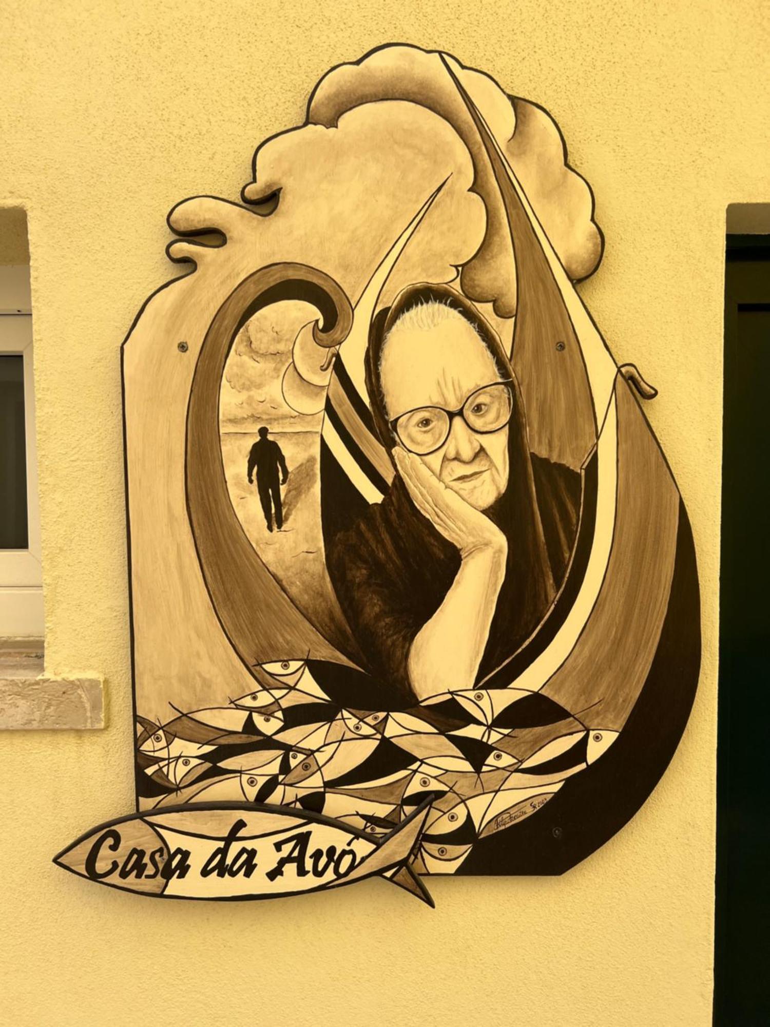 Willa Casa Da Avo Nazaré Zewnętrze zdjęcie
